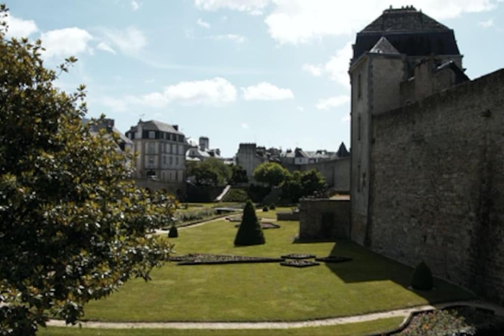Appartement T2 Cosy Proche Centre Ville ヴァンヌ エクステリア 写真